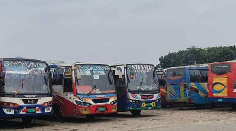 গোল্ডেন লাইন পরিবহনের সঙ্গে দ্বন্দ্ব হয়ে রাজবাড়ী-ঢাকা রুটে সরাসরি বাস চলাচল বন্ধ