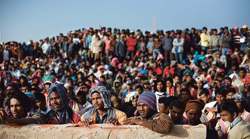 যুদ্ধ-সহিংসতায় বাস্তুচ্যুত সাড়ে ১১ কোটি