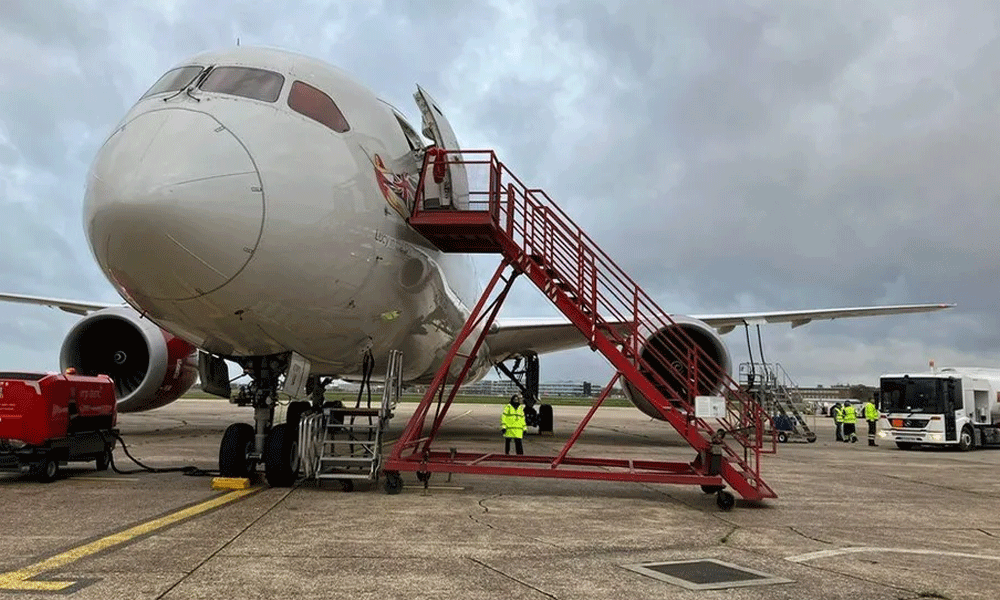 শতভাগ সবুজ জ্বালানি ব্যবহার করে উড়াল দেবে প্রথম বিমান