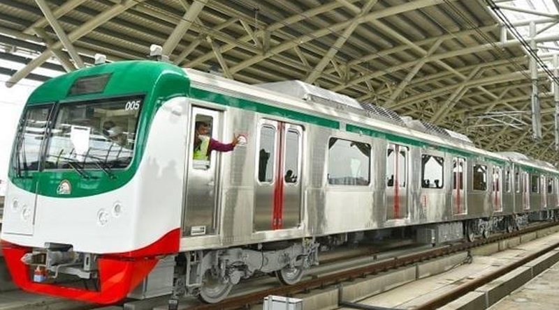 শুক্রবারও চলবে মেট্রোরেল