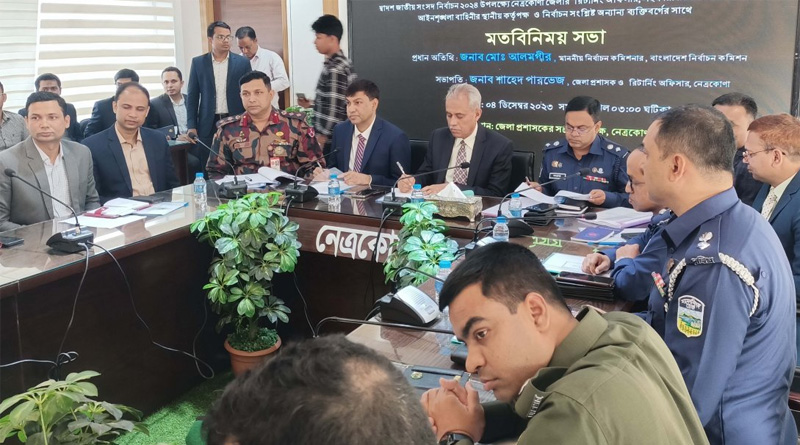 নির্বাচনে সেনাবাহিনী মোতায়েনের সম্ভাবনা রয়েছে: ইসি আলমগীর