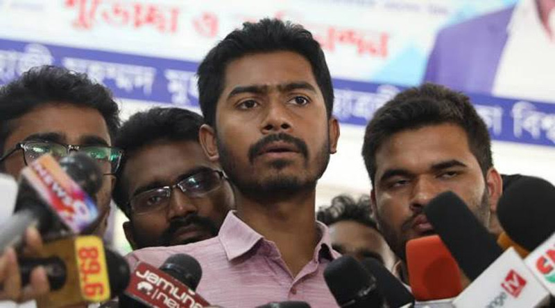দেশের ৯৫ ভাগ মানুষ সরকারের বিরুদ্ধে: নুর