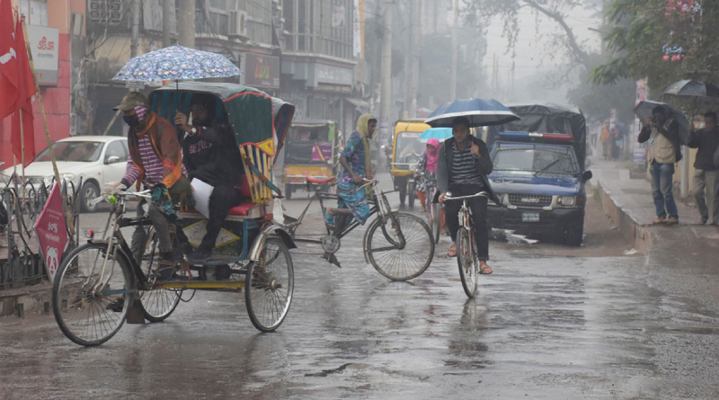 বৃষ্টি হতে পারে কয়েক দিন