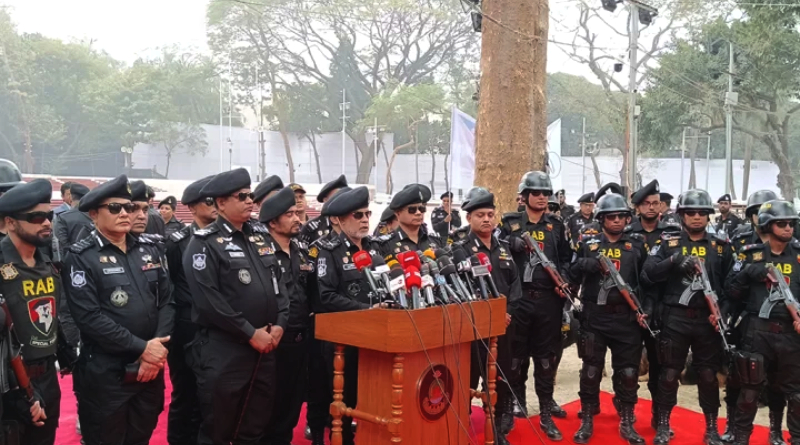 শহীদ মিনারে কোনো নিরাপত্তা হুমকি নেই: র্যাব মহাপরিচালক