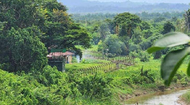 ফের টেকনাফ সীমান্ত কাঁপছে বিস্ফোরণে