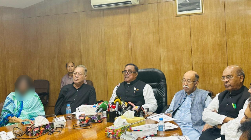 বোরো মৌসুমে ধান-চাল সংগ্রহের মূল্য নির্ধারণ