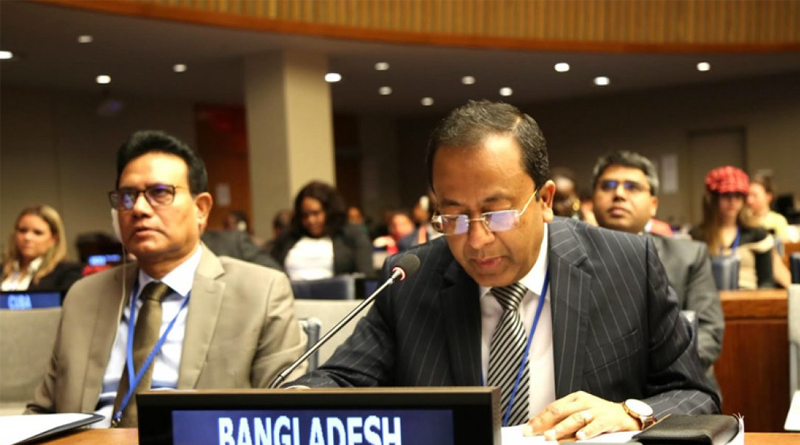 পার্বত্য শান্তিচুক্তি বাস্তবায়নের অগ্রগতি জাতিসংঘে তুলে ধরলো বাংলাদেশ