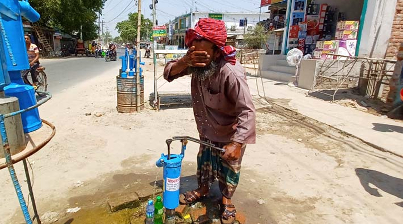 আজও ৪২ ডিগ্রি ছাড়াল চুয়াডাঙ্গার তাপমাত্রা