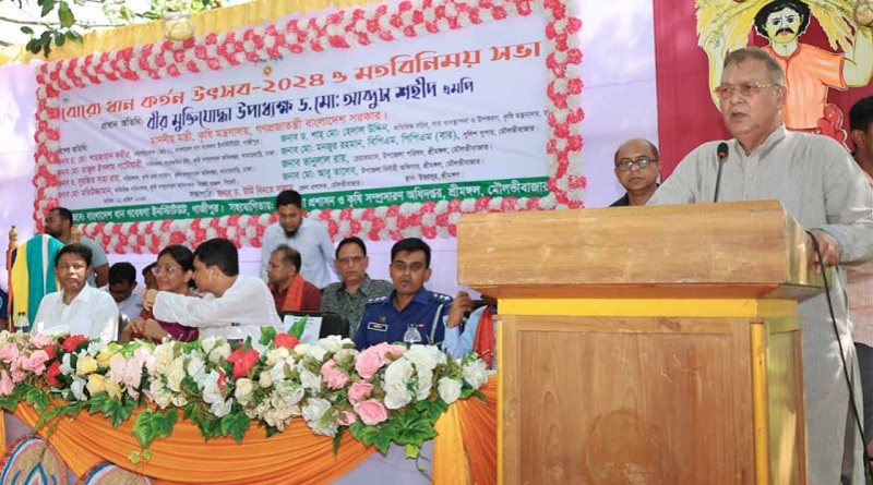 উৎপাদন খরচ হিসাব করেই ধানের দাম নির্ধারণ করা হয়েছে: কৃষিমন্ত্রী