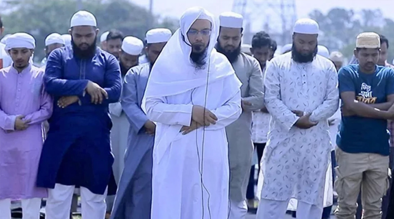 বৃষ্টির আশায় রাজধানীতে ইস্তিসকার নামাজ আদায়, নেতৃত্বে শায়খ আহমাদুল্লাহ