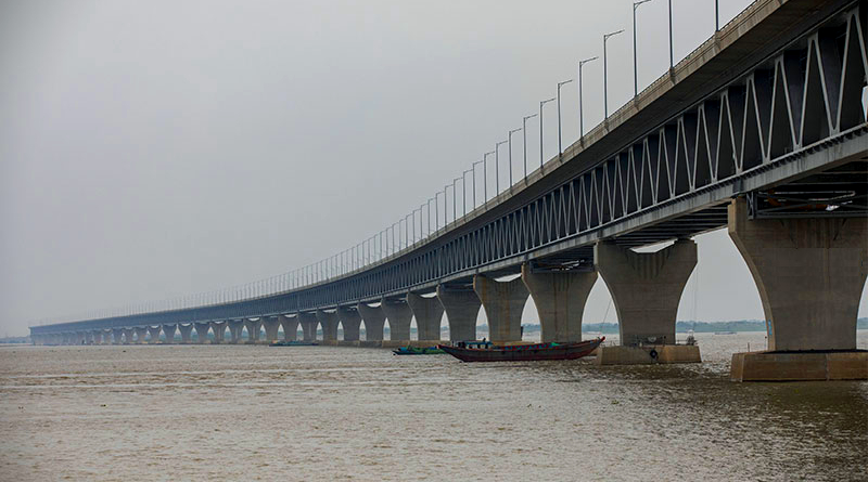 দেড় হাজার কোটি টাকা ছাড়াল পদ্মা সেতুর টোল আদায়