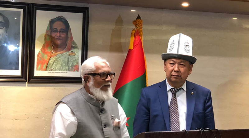 বাংলাদেশ থেকে দক্ষ জনশক্তি নিতে চায় কিরগিজস্তান: সালমান এফ রহমান