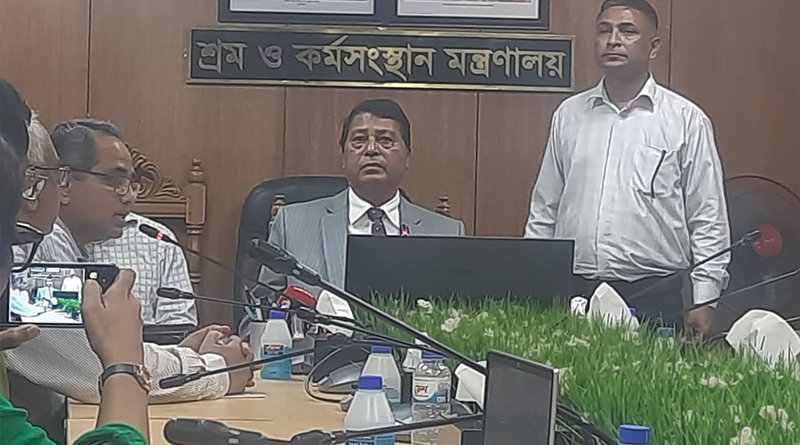 শ্রম আইন নিয়ে টালবাহানা করছে যুক্তরাষ্ট্র : শ্রম প্রতিমন্ত্রী