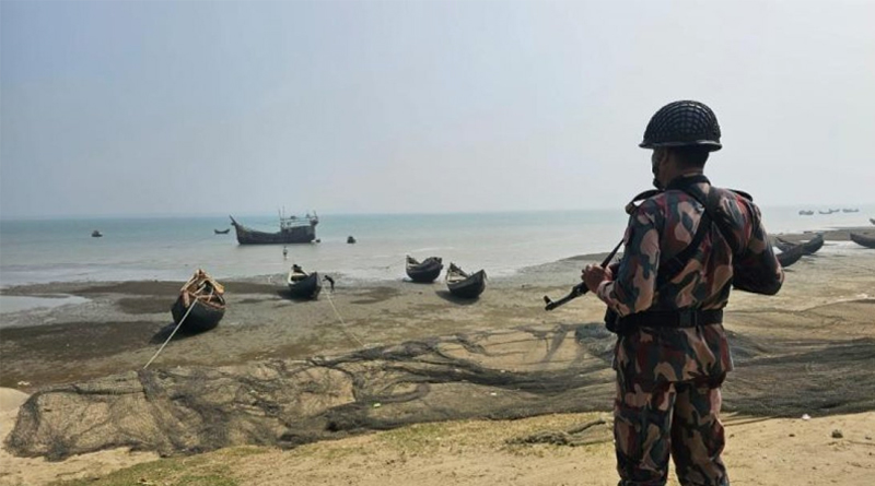 টেকনাফ সীমান্তে যুদ্ধ পরিস্থিতির অবনতি হতে পারে