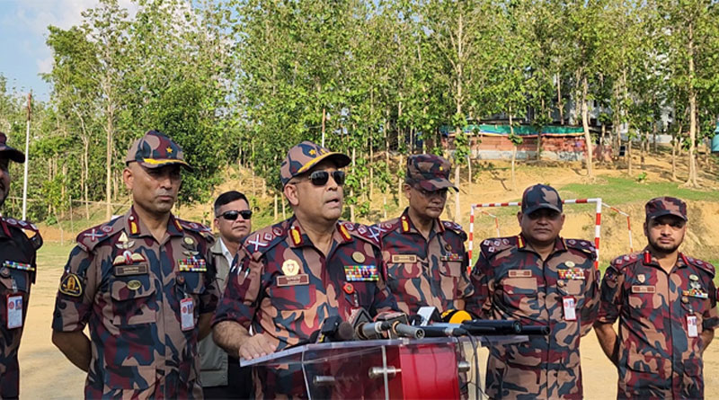 মিয়ানমার সীমান্তে স্থিতিশীল করতে কাজ করেছে বিজিবি