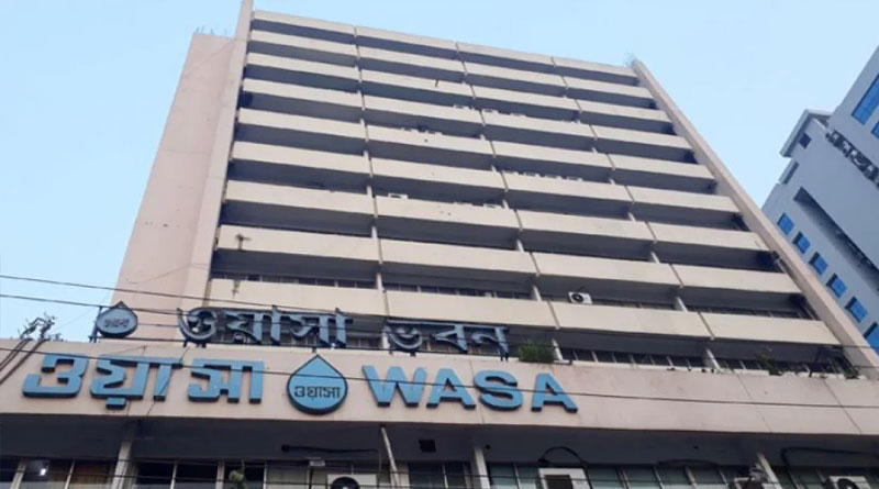 ১০ শতাংশ পানির দাম বাড়ালো ঢাকা ওয়াসা