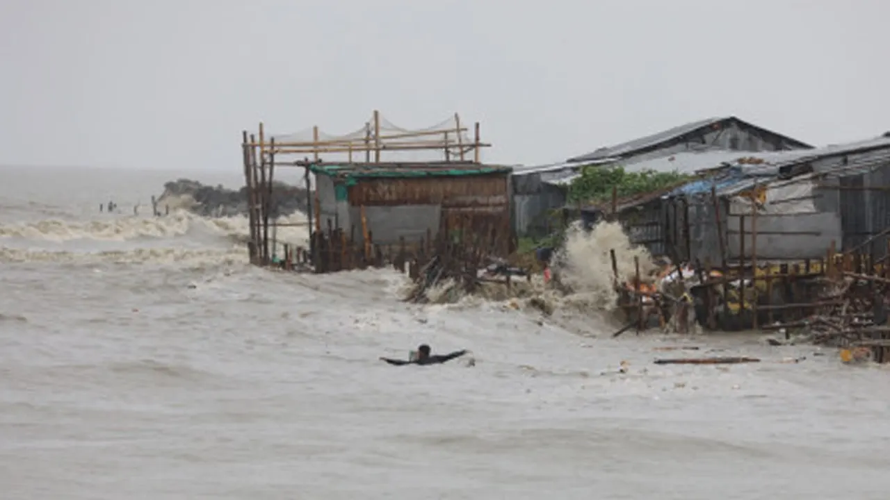 রিমালে কৃষির ক্ষতি ১ হাজার কোটি টাকার বেশি