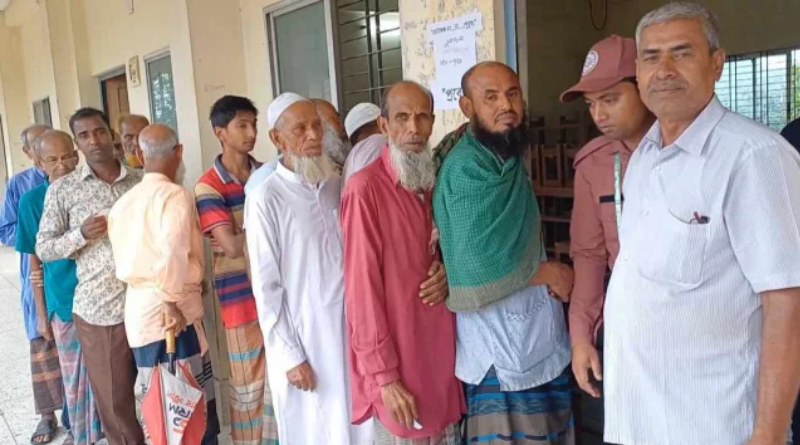 ১৩৯ উপজেলায় ভোটগ্রহণ শুরু