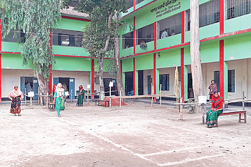 উপজেলা নির্বাচনে ভোটের হার কম