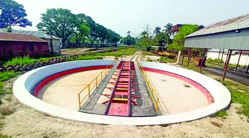 লালমনিরহাটে তৈরি হলো প্রথম রেলওয়ে টার্ন টেবিল