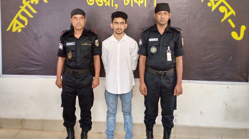 ভাটারায় জাল নোট ও বিয়ারসহ যুবক আটক