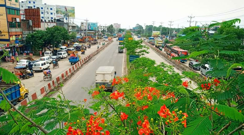 ঢাকা-চট্টগ্রাম মহাসড়ক আট-লেনে উন্নীতকরণের নকশায় গুরুত্ব পাচ্ছে বন্যা প্রতিরোধ