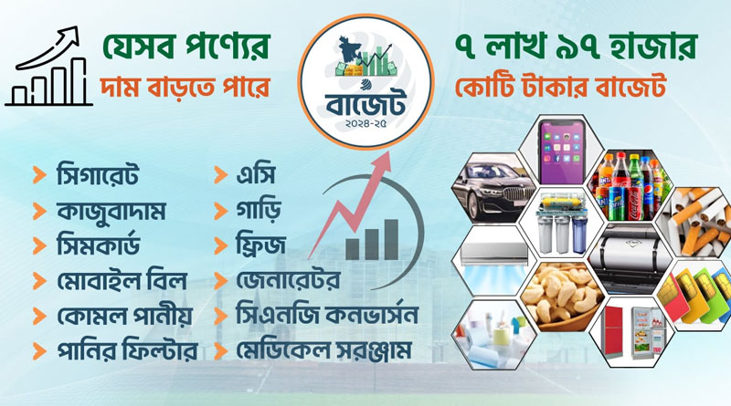 দাম বাড়বে যেসব পণ্যের