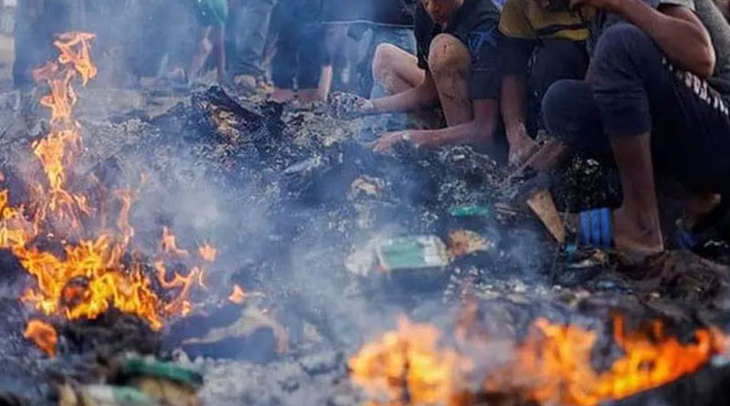 গাজায় হামলায় ভারতের ক্ষেপণাস্ত্র ব্যবহার করছে ইসরাইল!