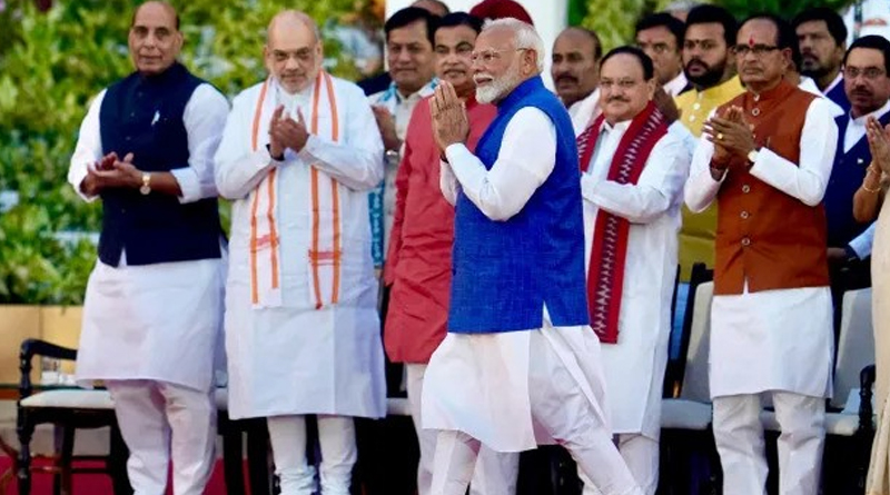 ভারতের মন্ত্রিসভায় ঠাঁই পেলেন যারা