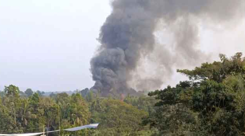 আবারো উত্তপ্ত বাংলাদেশ ও মিয়ানমার সীমান্ত