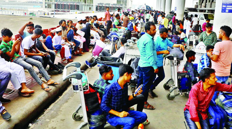 মালয়েশিয়া যেতে পারেননি ৩১ হাজার শ্রমিক