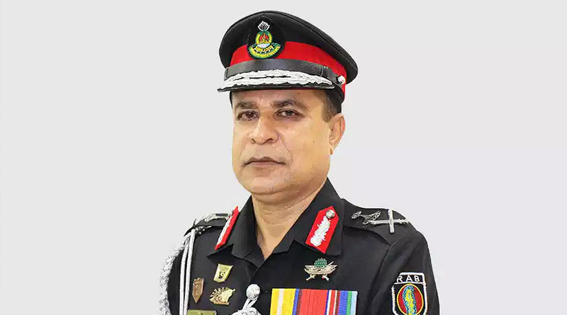 অবসরে যাচ্ছেন র্যাব মহাপরিচালক খুরশিদ হোসেন