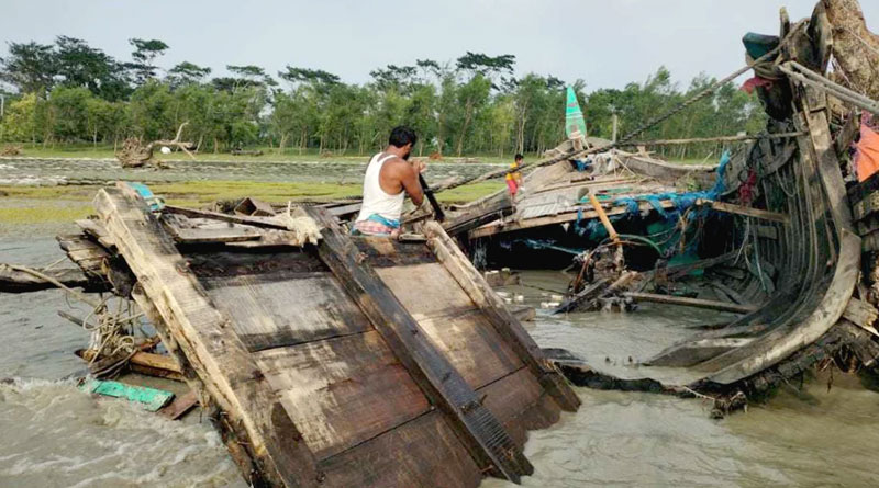 ঘূর্ণিঝড় রেমালে ৭ হাজার কোটি টাকার ক্ষতি