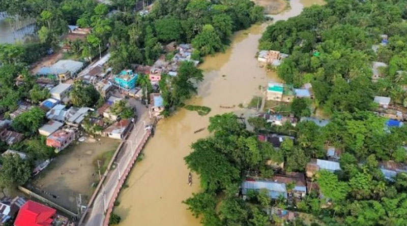 সিলেটে ৬ লাখ ৫৮ হাজার মানুষ এখনো পানিবন্দি