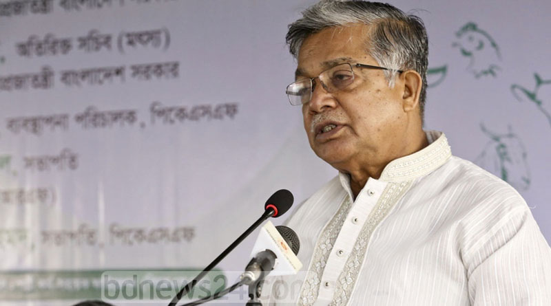 ভূমি উন্নয়ন কর আদায়ের সময়কাল হবে ১ জুলাই থেকে ৩০ জুন : ভূমিমন্ত্রী