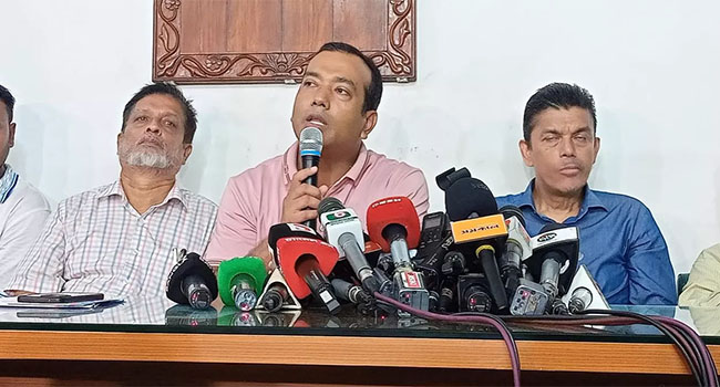চলমান কোটাবিরোধী আন্দোলনে ছাত্রদলের সমর্থন জেডিসির
