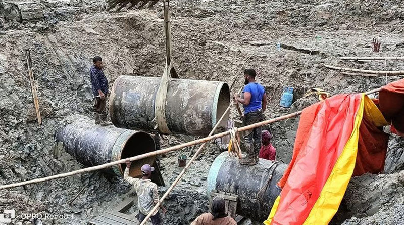 গ্যাস পাইপলাইনে ছিদ্র, ক্ষতির পরিমাণ কত?