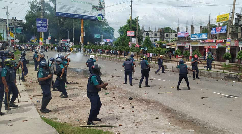 কোটা আন্দোলনে সংঘর্ষ : ঢাকা, চট্টগ্রাম ও রংপুরে নিহত ৪