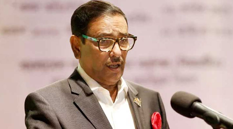 নিজস্ব গতিতে চলবে কোটা আইন : ওবাইদুল কাদের