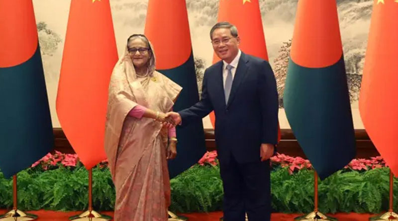 আজ প্রধানমন্ত্রীর চীন সফর পরবর্তী সংবাদ সম্মেলন
