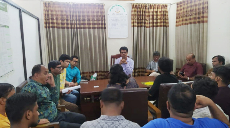 ছাত্ররাজনীতি নিষিদ্ধ করতে জবি প্রশাসনকে ২ ঘণ্টার আল্টিমেটাম