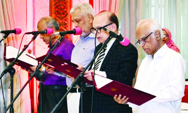 উপদেষ্টাদের দায়িত্ব পুনর্বণ্টন