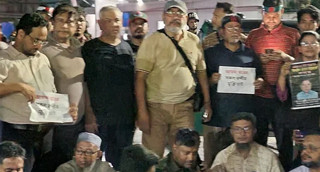 আয়নাঘরের বন্দীদের মুক্তি দাবি