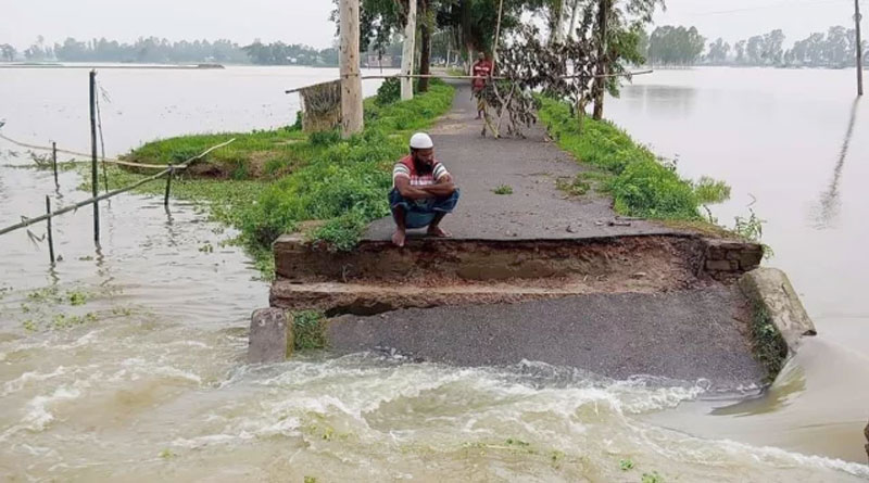 বন্যায় ক্ষতিগ্রস্ত ৫২ লাখ মানুষ