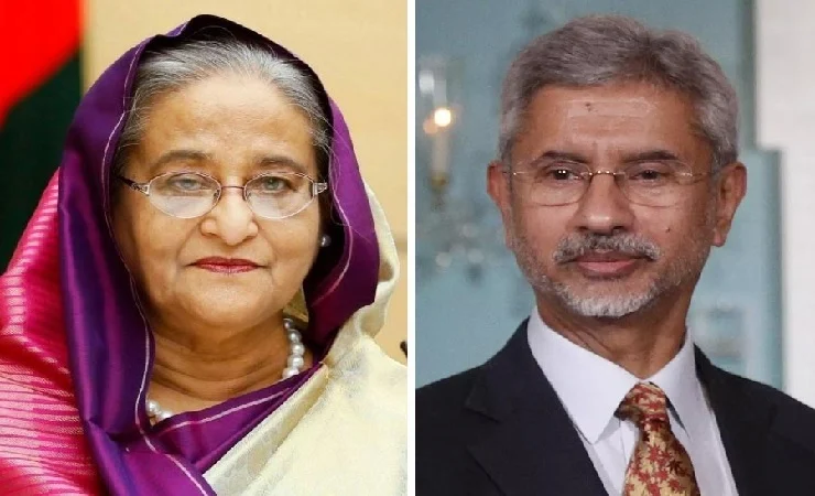দিল্লিতেই রয়েছেন হাসিনা: জয়শঙ্কর