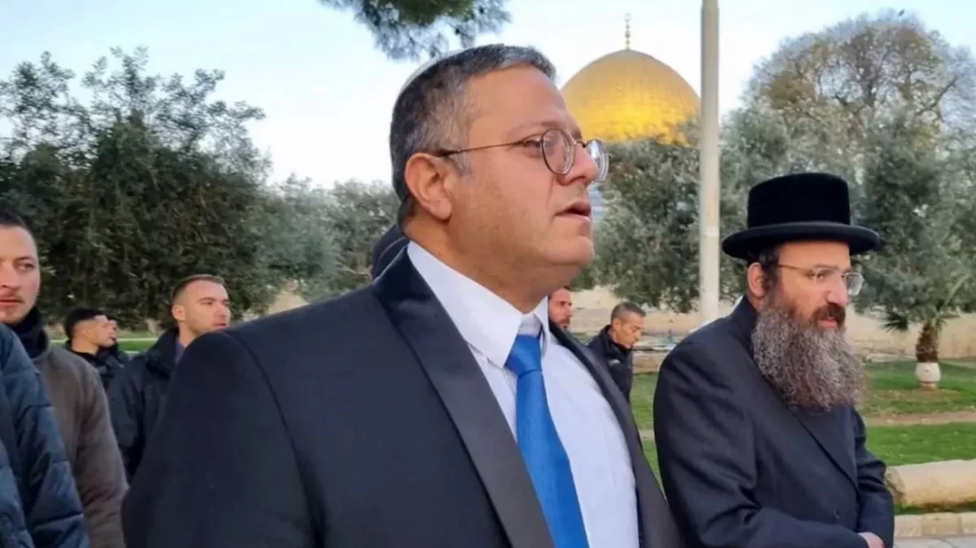 আল-আকসা প্রাঙ্গণে ইহুদি উপাসনালয় নির্মাণ করব: ইসরায়েলি মন্ত্রী