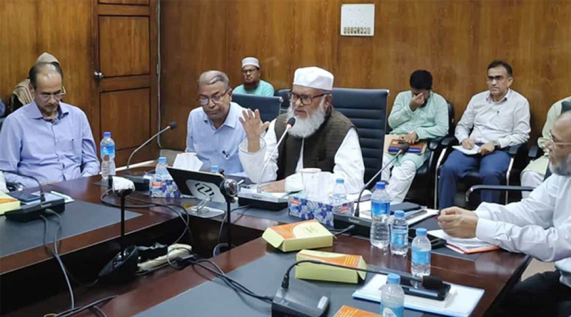 ইসলামিক ফাউন্ডেশনকে নতুন করে ঢেলে সাজানো হবে: ধর্ম উপদেষ্টা