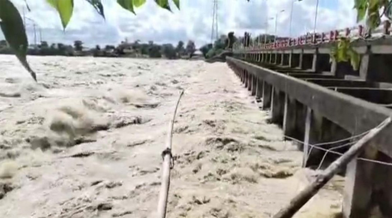 বন্যার পানি বের করতে খোলা হয়েছে মুছাপুর রেগুলেটরের ২৩ গেট