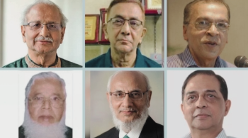 ৬ বিশিষ্ট নাগরিককে সংস্কারের দায়িত্ব দিলেন প্রধান উপদেষ্টা