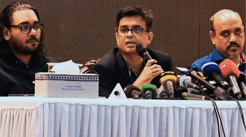 রাষ্ট্র সংস্কারের আগে রাজনৈতিক দলের সঙ্গে বসবে সরকার